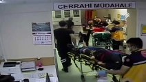 Sağlık çalışanlarına saldırı: 4 yaralı, 2 tutuklama