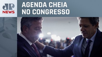 Haddad alinha com Lira votações em semana lotada na Câmara