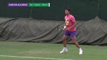 Leading seeds get practice in ahead of Wimbledon