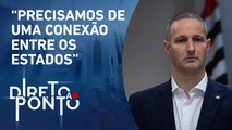 Combate ao tráfico de drogas em São Paulo; Capitão Derrite explica I DIRETO AO PONTO