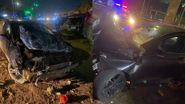 Accidents de la circulation : Deux crashs enregistrés dans la soirée