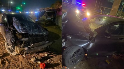 Accidents de la circulation : Deux crashs enregistrés dans la soirée