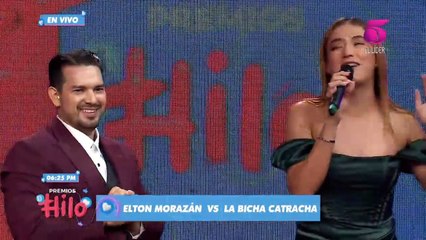 'La Bicha Catracha' se reciente con Jennifer Fúnes en Premios El Hilo por esta razón