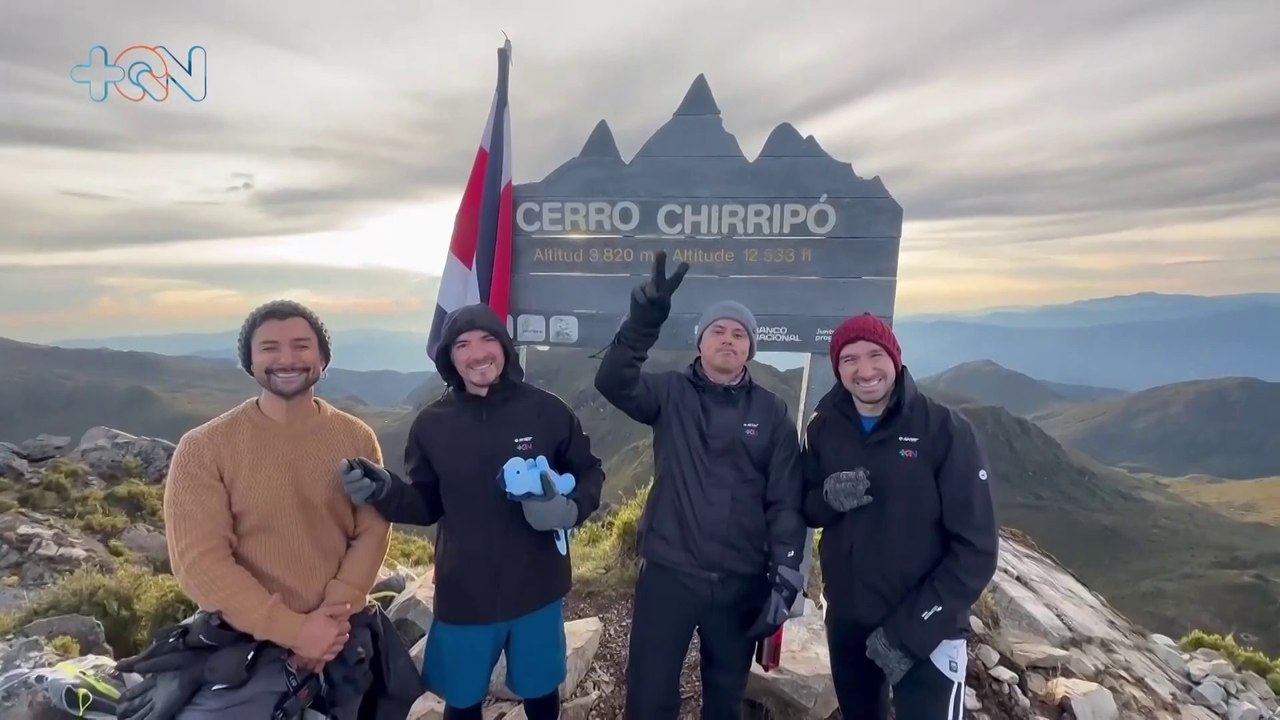 mqn-Equipo de MQN conquista nuevamente la cima más alta de Costa Rica y acá le tenemos la crónica del ascenso-300623