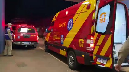 Motociclista fica gravemente ferido em acidente no Universitário