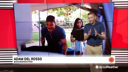 What kind of weather can you expect across the country for Fourth of July travel?