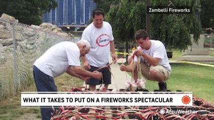 A lifelong fireworks maker explains the best weather for fireworks and how to stay safe