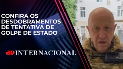 Como a revolta dos mercenários abala Vladimir Putin? | JP Internacional