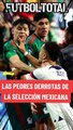 La peores derrotas en la historia de la Selección n Mexicana - Futbol Total MX