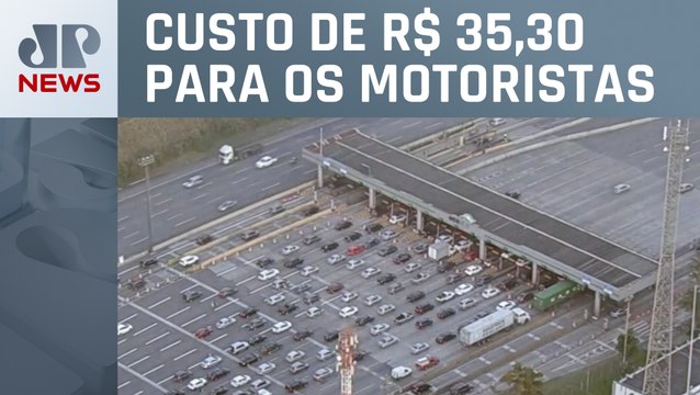 Pedágio no sistema Anchieta-Imigrantes vai ficar ainda mais caro a partir deste sábado (01)