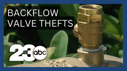 Backflow valve thefts cause problems for city businesses, infrastructure