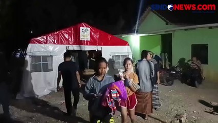 25 Rumah Terdampak Gempa, Warga Gunungkidul Dirikan Posko Pengungsian