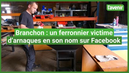 Un ferronnier de Branchon victime d'arnaques en son nom sur Facebook
