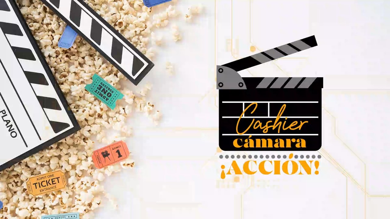Cashier, Cámara ¡Acción!
