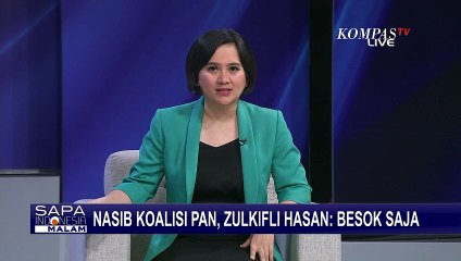 PPP Beralih, Ketua Umum PAN Zulkifli Hasan Enggan Komentar soal Nasib KIB