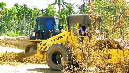 The World's Most Powerful Operator While Driving a Shantui SD 16 E Bulldozer