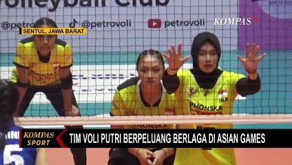 PBVSI Optimistis Tim Voli Putri Indonesia Berpeluang Main di Asian Games!