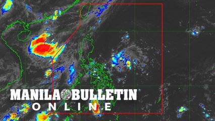 Partly cloudy weather with possible rain showers across PH