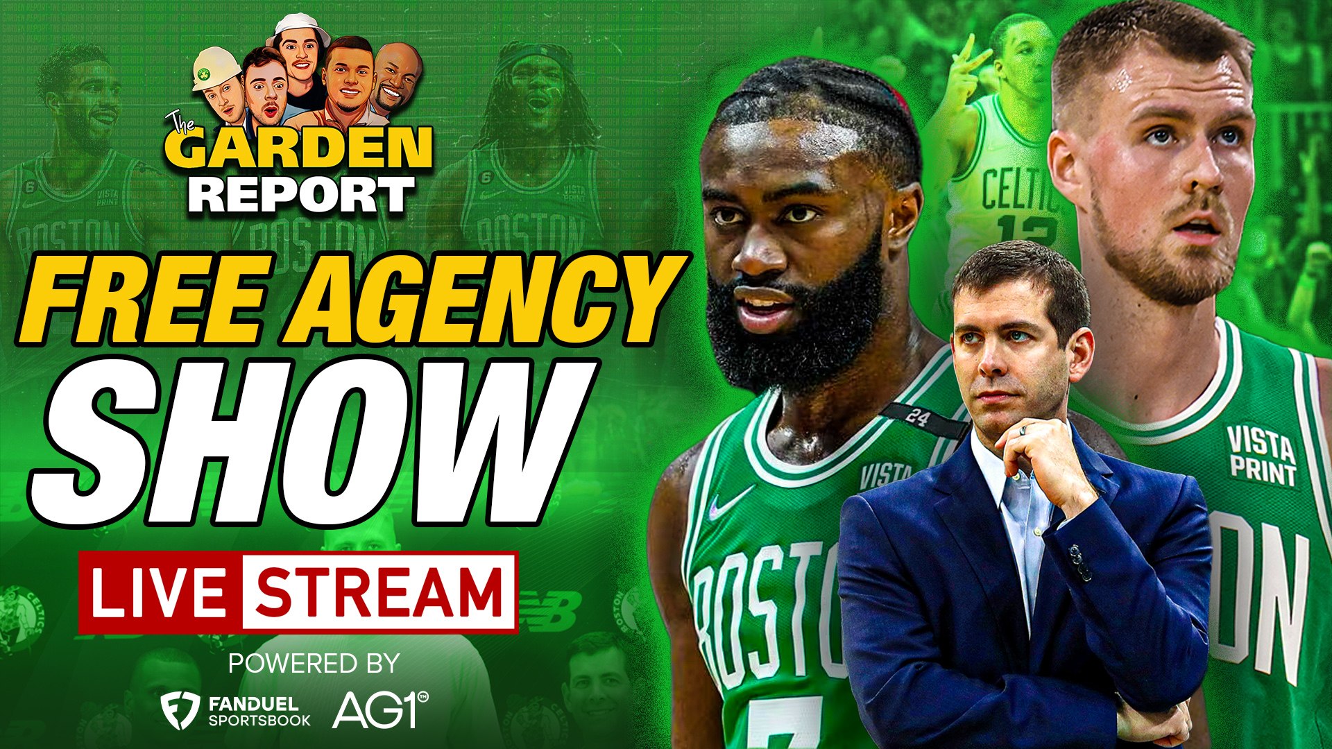 LIVE_ Celtics Free Agency Countdown Show _ Garden Report