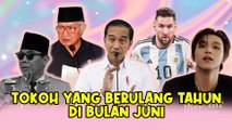 Infografis Sejumlah Tokoh Berulang Tahun di Bulan Juni: Jokowi, Bung Karno Hingga Elon Musk!