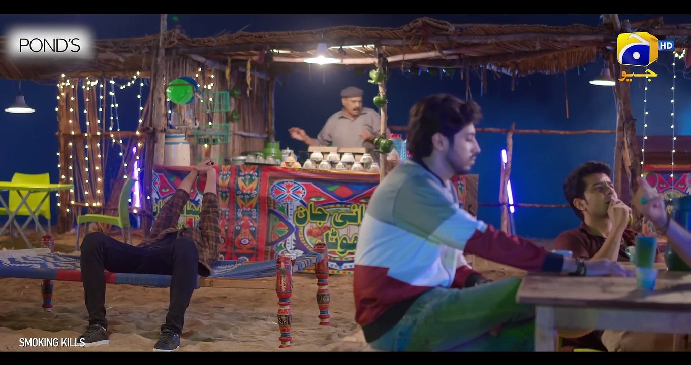 Jhoom Episode 01  Eng Sub  Haroon Kadwani  Zara Noor Abbas  Digitally Presented by Ponds