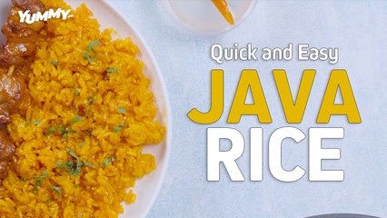 Java Rice Made Easy: A Step-by-Step Recipe for Delicious Flavored Rice | Yummy.ph