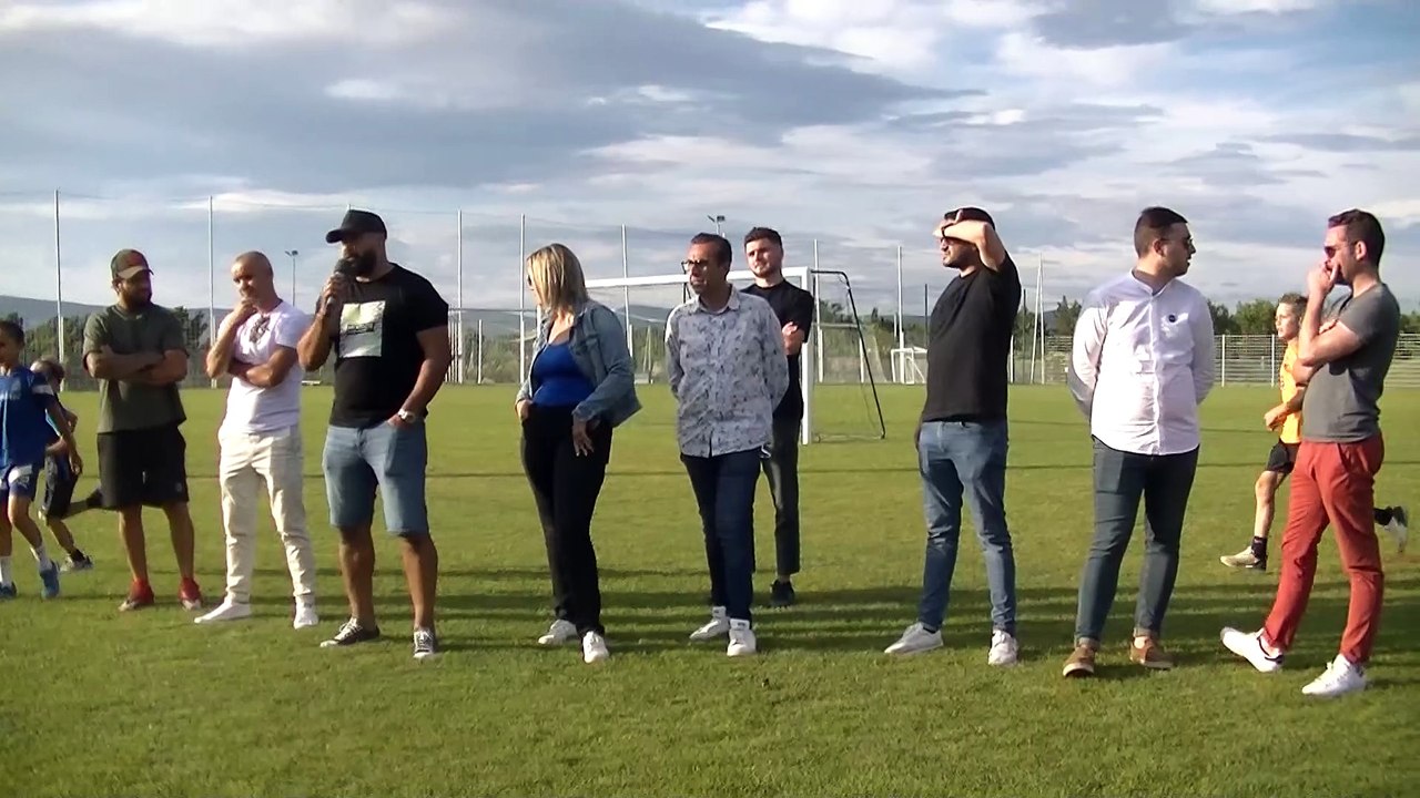 Discours du président de l'US TRETS à la fête du club 30juin2023