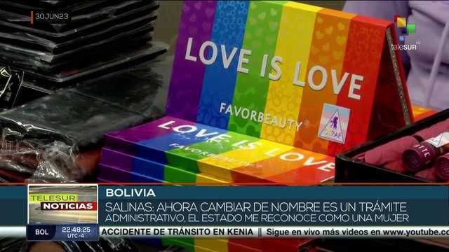 Bolivia: mas de 3 mil mujeres han logrado el cambio de genero