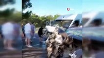 Accident catastrophique à Izmir au retour des vacances： 4 morts, 21 blessés