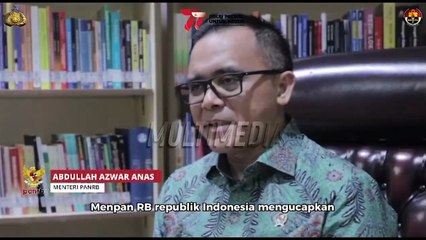Menteri PANRB Mengucapkan Selamat Hari Bhayangkara ke-77 Tahun 2023