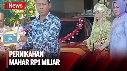 Viral Pernikahan di Sumenep Madura dengan Mahar Rp1 Miliar