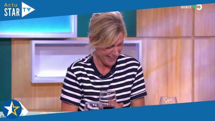 “Cher euh…” : Anne-Elisabeth Lemoine hilare,elle oublie le nom de son invité dans C à vous