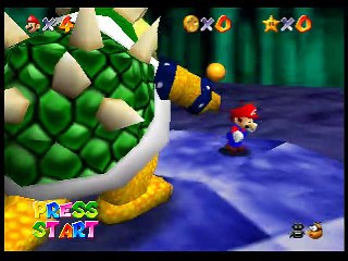 Super Mario 64 Chaos Edition online multiplayer - n64
