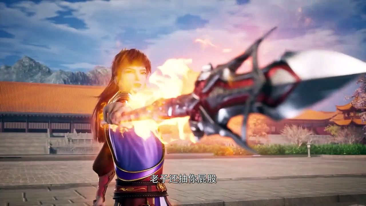 【炼气十万年】EP42：剑侍灵瑶     1080P  _  One Hundred Thousand Years of Gas Refining #玄幻 #修仙 #古装 #动画