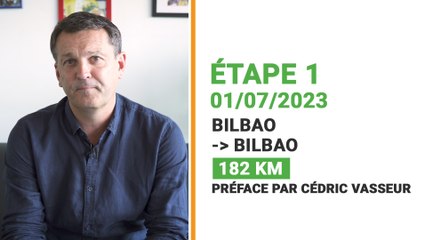 TDF 2023 : Cédric Vasseur préface la 1ère étape