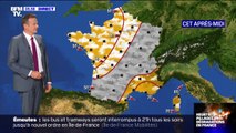 Des pluies sur une large partie du pays ce matin, de belles éclaircies cet après-midi...la météo de ce samedi