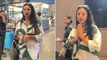 Rupali Ganguly Spotted at Airport with her Family | FilmiBeat