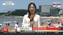 폭염 피해 바다로…인천 해수욕장 본격 개장