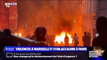 Quatrième nuit d'émeutes en France: des pillages et des saccages à Marseille et Lyon, une nuit plus calme à Nanterre