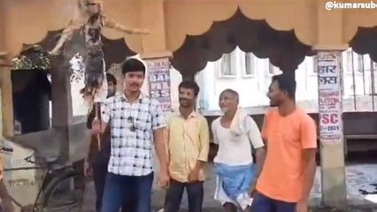 बांका: राज्य सरकार की शिक्षक बहाली नियमावली के विरोध में सीएम का किया पुतला दहन