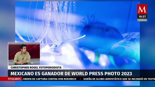 Llega al museo Franz Mayer la exposición 'World Press Photo 2023'