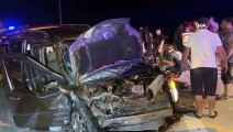 Deux véhicules sont entrés en collision frontale à Düzce: 2 morts, 11 blessés