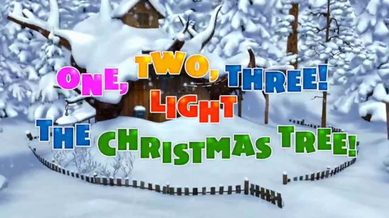 Masha dan Beruang: Episode 03 - One, Two, Three! Light the Christmas Tree! (Bahasa Indonesia)