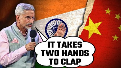 Descargar video: EAM S Jaishankar addresses India-China bilateral relations at an event in Kolkata | Oneindia News