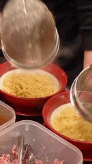 A ramen shop in Osaka Japan where you can taste authentic Sapporo miso ramen