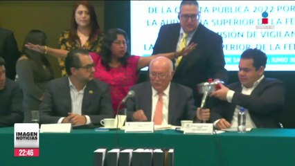 Diputada de Morena acusa a auditor superior de la Federación de encubrir actos de corrupción