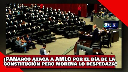 ¡VEAN! ¡Panarco ataca a AMLO por el día de la constitución pero morena lo hace pedazos!