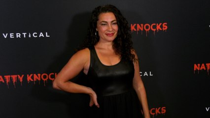 Dawn Noel "Natty Knocks" Los Angeles Premiere Red Carpet