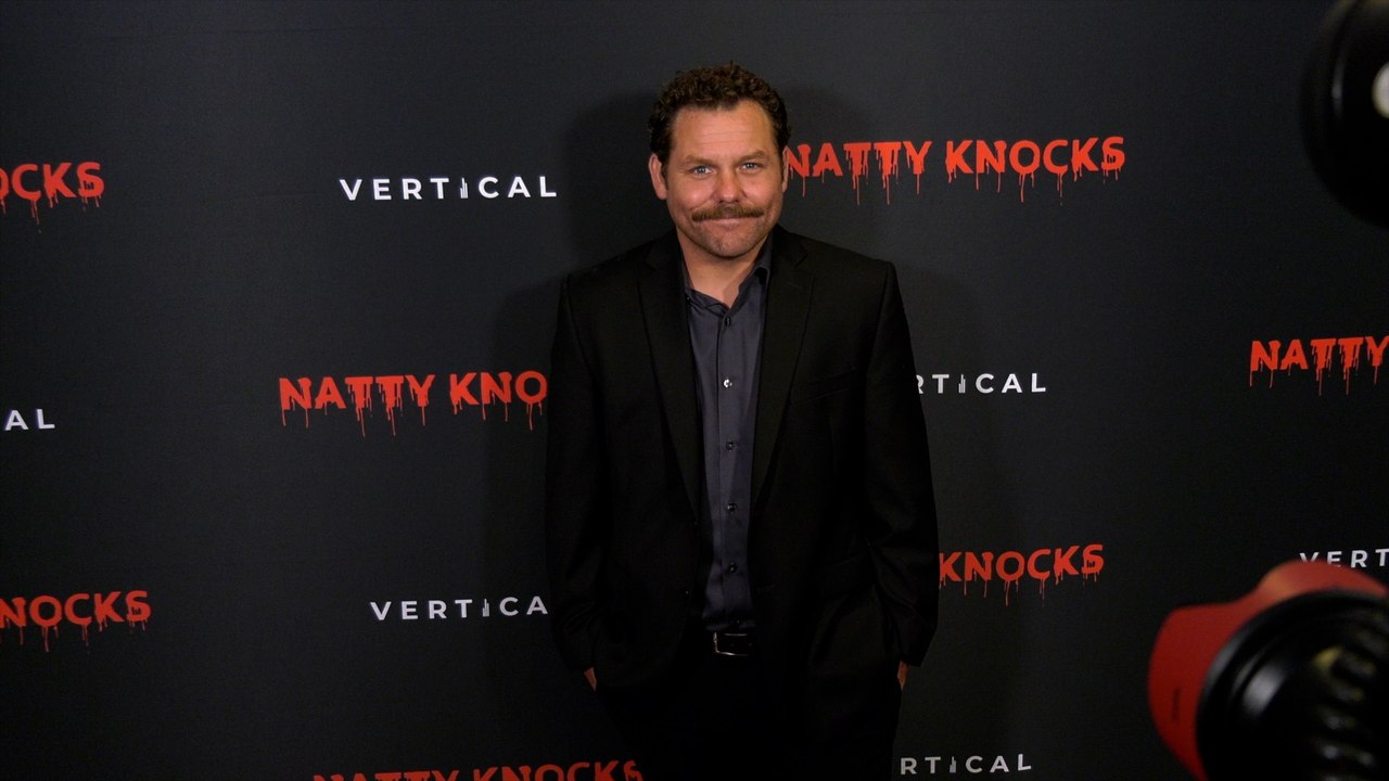 Jason James Richter "Natty Knocks" Los Angeles Premiere Red Carpet