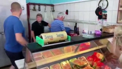 Kırklareli Plajlarında Bayram Tatili Yoğunluğu